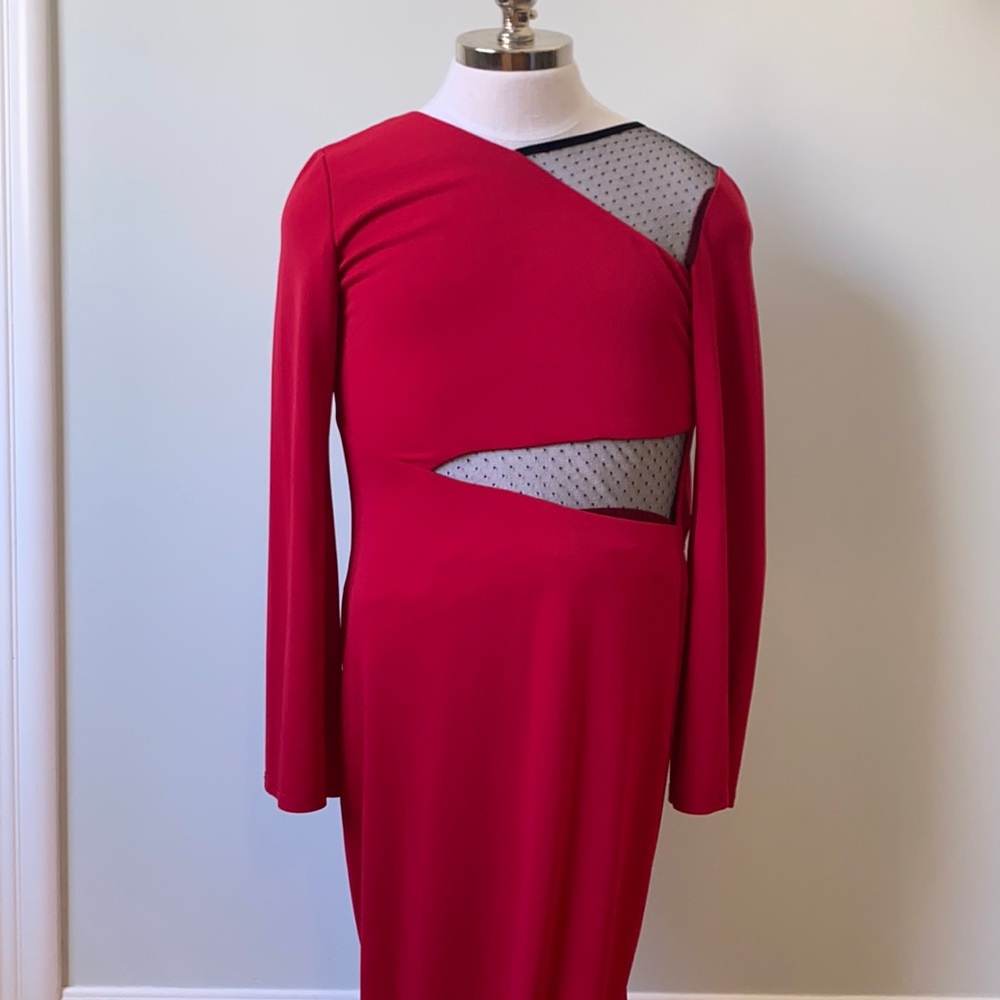 A.B.S By Allen Schwarz Gown